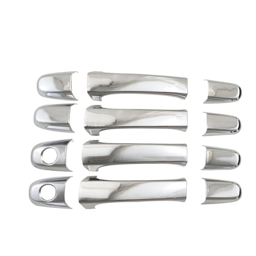 Coque de rétroviseur pour Toyota Harrier 1998-2003 et garniture de poignée