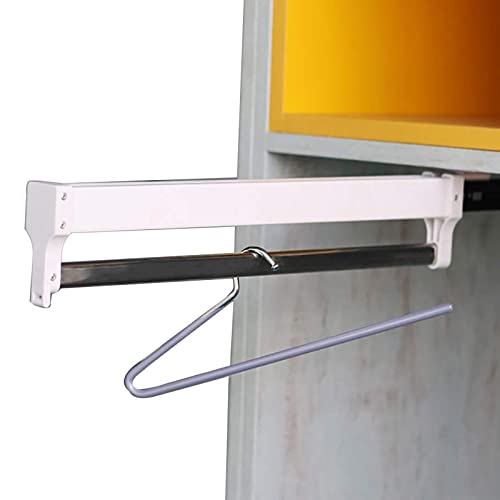 Rack de pantalon à glisser télescopique FANDIAO, gain de place et rangement armoire fluide