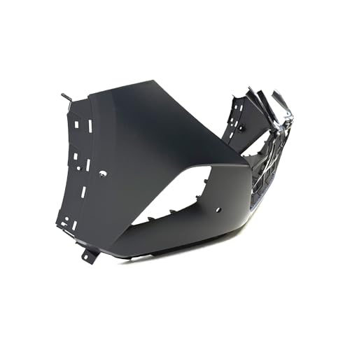 Image of Compatible with Hyundai Tucson 2022-2023 Front Upper Bumper Cover | Primed, Ready to Paint, OEM 86540CW010, HY1014107