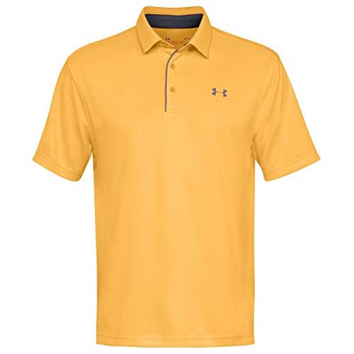 Image of Under Armour Men's Polyester Solid Tech Polo | T-Shirt | 1290140-001