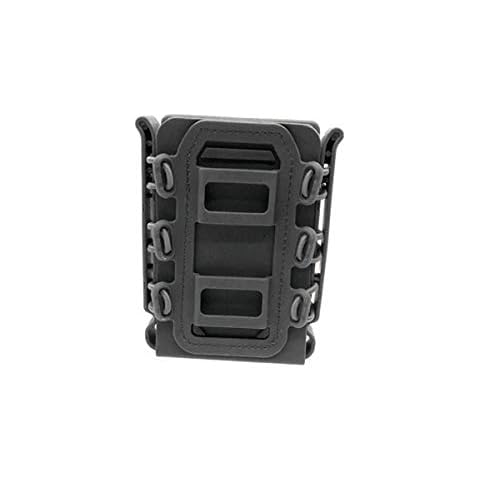FIRECLUB Tactical Molle 5.56mm 7.62mm Tactical Magazine Pouch Airsoft Hunting Shooting Molle Fastmag Soft Shell Mag Carrier Bag Cover