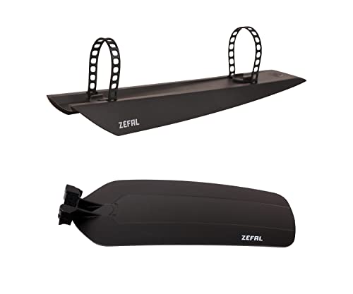 Zefal Kid MTB Mudguard Set, Black, 16" / 20"