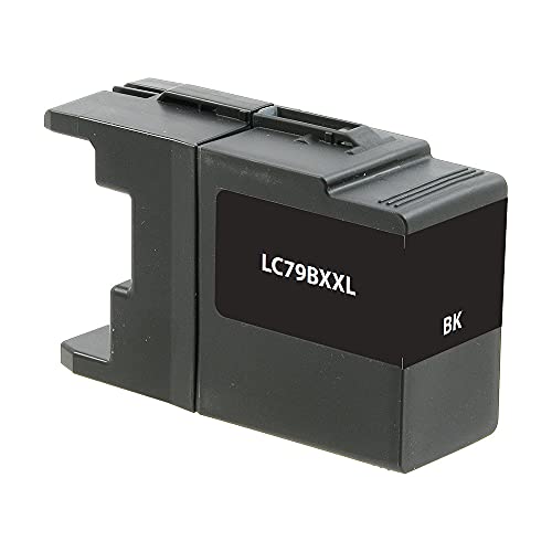 Dataproducts Brand Replacement Ink Cartridge For Brother Lc-79Xxl Lc79Bk | Black #TOP1