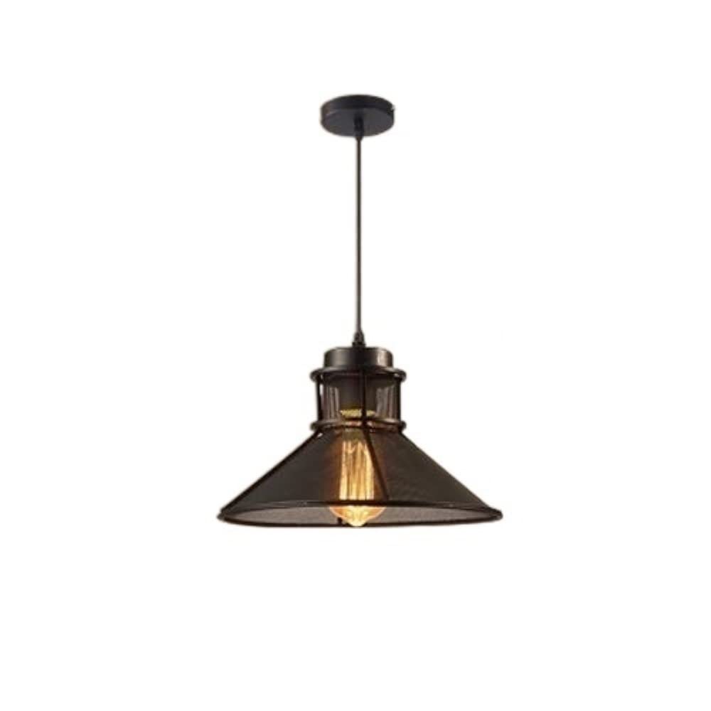 Lámpara de techo retro industrial con acabado resistente Refine para pasillos