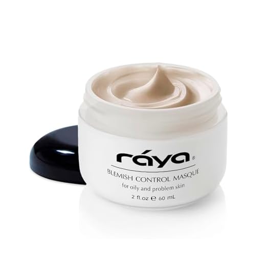 Raya Blemish Control Masque (709) | European Facial Treatment Mask for Oily and Break-Out Skin | Helps Calm Inflammations and Minimize Pores
