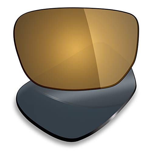 Image of Mryok Polarized Replacement Lenses for Oakley Style Switch OO9194 - Bronze Gold