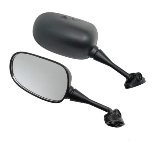 Rétroviseurs de moto pour CBR 600 F4 f4i et RC51 réglables en plastique abs