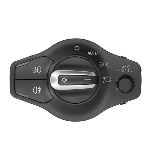 Interruptor de faros con ajuste automático para viajar en un A4 Avant