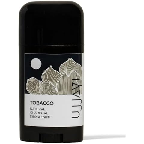 Ujjayi Natural Deodorant with Charcoal Cover