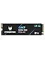 acer Predator GM7 2TB M.2 NVMe SSD PCIe 4.0 - Lesegeschwindigkeit bis zu 7400 MB/s - TLC NAND Flash -Professionelle Gaming Interne Festplatte für PC, Laptop & PS5