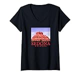 Photo Gallery donna maglia sedona az, bell rock in sedona maglietta con collo a v Photo Gallery donna maglia sedona az, bell rock in sedona maglietta con collo a v