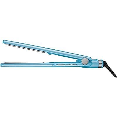 BabylissPRO Nano Titanium Specialty Ionic Hair Straightener, Professional Flat Iron For All Hair Types
