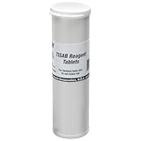 Extech FL704 Tisab Reagent Tablets; 1 Box, 100 Count/Box
