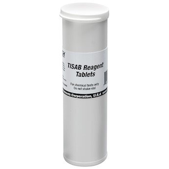 Extech FL704 Tisab Reagent Tablets; 1 Box, 100 Count/Box