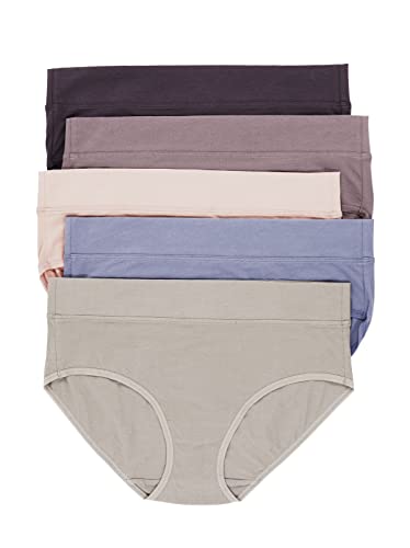Image of Felina Pima Cotton Hipster - Seamless Cotton Underwear for Women - Soft and Breathable Womens Underwear