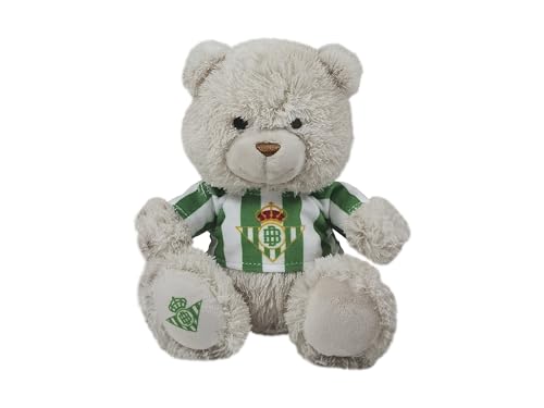 CyP Brands- Betis, Peluche, Osito, Muñeco, Camiseta Real Betis,