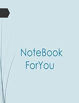 Paperback Notebook ForYou: 150 Pages (Letter Format) Ruled Lined Paper Thoughts Notes, Large Composition Book, Journal. Book