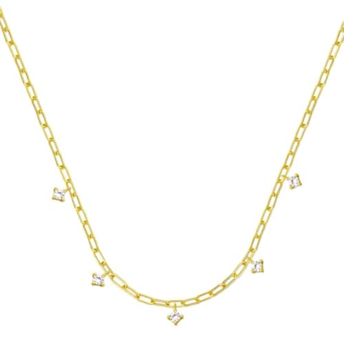 Collier trombone pour femmes avec pendentif élégant