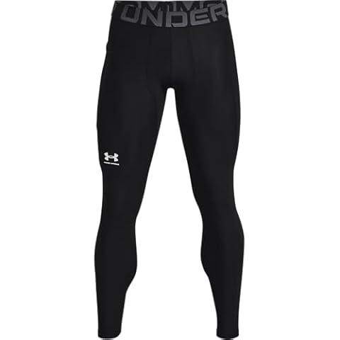Under Armour Men's HeatGear Compression Leggings Cover