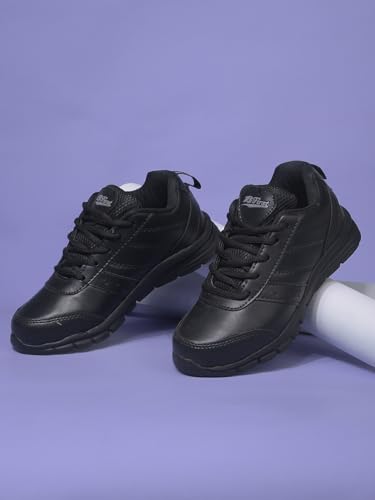 Image of Bata Unisex Lace-up School Shoes