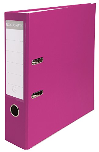 Exacompta 918415B - Archivador de palanca polipropileno, A4, 320x290 mm, 1 pieza, 1 pieza