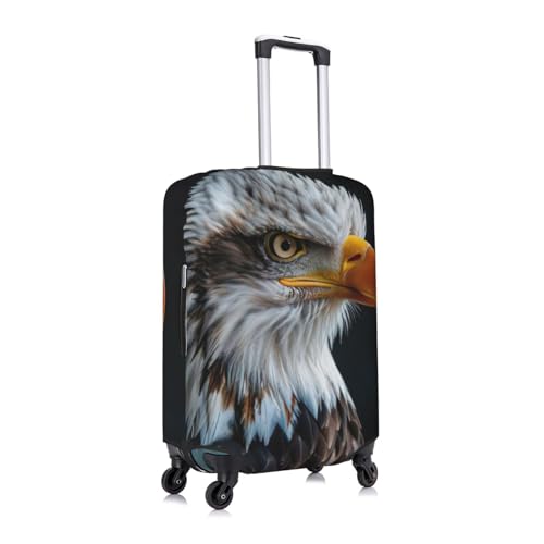 Bald Eagle Print Suitcase Covers For Luggage Suitcase Cover Travel Luggage Cover Fits 18-32 Inch Suitcases3