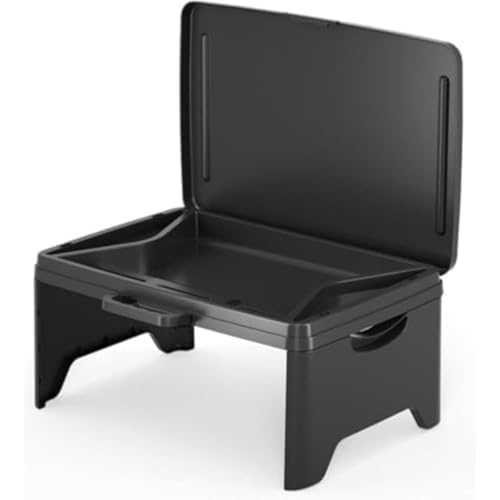 AKILER�܂��݃e�[�u���ԗp�e�[�u���㕔���ȏ���ȕG�̏�\�t�@�x�b�h�|�[�^�u���e�[�u���p�\�R���H���y�ʎ����^�ю��[�~�j�\���e�[�u���ƒ�p������ꋭ���ω׏d�m�[�g�p�\�R���f�X�N�x�b�h (�u���b�N)