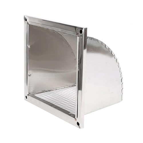 Grille d'aération carrée en acier inoxydable 304 pour ventilation murale