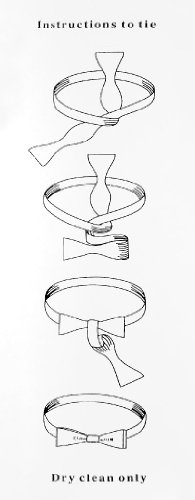 Vesuvio Napoli SELF TIE Bow Tie Solid PURPLE INDIGO Color Men's BowTie