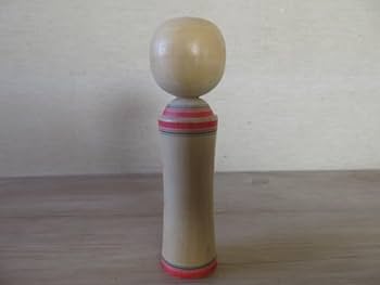 Amazon | 鈴木重吉「伝統こけし」鳴子系＊銘 303 | 民芸品 | おもちゃ