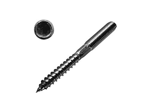 Rohrschellen & Stockschrauben 2 Stück Schlüsselbolzen Edelstahl