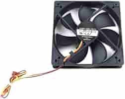 Amazon.com: Case Cooling Fan A12025-12CB-3BN-F1 Compatible