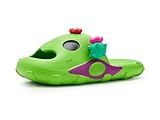 Floafers Unisex X Brawl Stars Spike Slide Green Men's 10, Women's 12 Medium