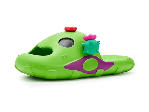 Floafers Unisex X Brawl Stars Spike Slide Green Mens 10 Womens 12 Medium