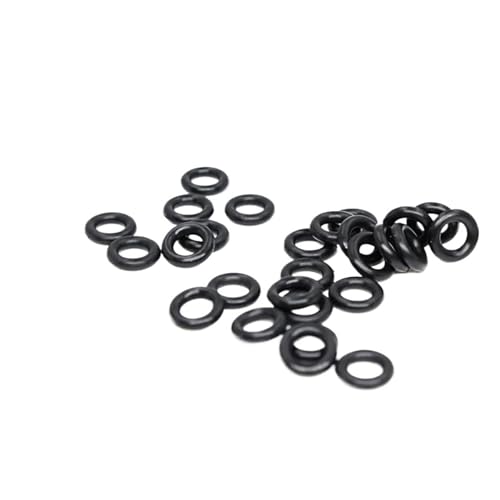 Bague d'étanchéité en nitrile noir 5.5x1.5x2mm pour joints hydrauliques
