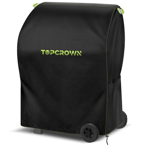 Topcrown Grill Cover for Outdoor Grill Waterproof BBQ Gas Grill Cover (32")