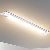✅【Fácil de instalar】- el tubo LED integrado debajo del gabinete tiene hardware de instalación y un diseño de instalación simple, lo que hace que la instalación sea más conveniente. Instalación directa, no es necesario conectar el tubo de la lámpara a la lámpara. El material es fácil de instalar y se puede ajustar fácilmente.