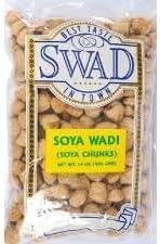 Soya Wadi Soya Chunks - 400 Grams