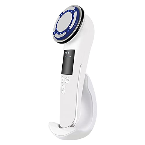 Bozony Dispositivo de beleza de pulso quente e frio com base Vibração de alta frequência Limpa Absor