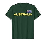 AUSTRALIAN FLAG ATHLETIC STYLE APPAREL