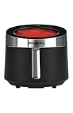 Horno freidora de aire PowerXL Crisp 'N Bake baja de precio + 6 meses sin intereses PowerXL Freidora de Luz Infrarroja Luminex de 5L, 12 Ajustes Personalizados, Calienta en 2.4 Segundos, AF3052-4SPLA