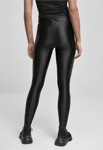 Leggins de cintura alta Urban Classics acabado metálico premium 3