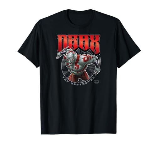 Guardians Of The Galaxy - Drax Logo T-Shirt