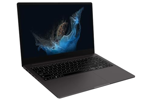 Samsung Galaxy Book2 NP550 Laptop, 39.6cm (15.6") FHD Display, 12th Gen Intel Core i5 / 16GB DDR4 RAM / 512GB SSD/Win-11 Pro/ms-Office / 1.8kg / Graphite, (NP550XED-KA4IN) view 2