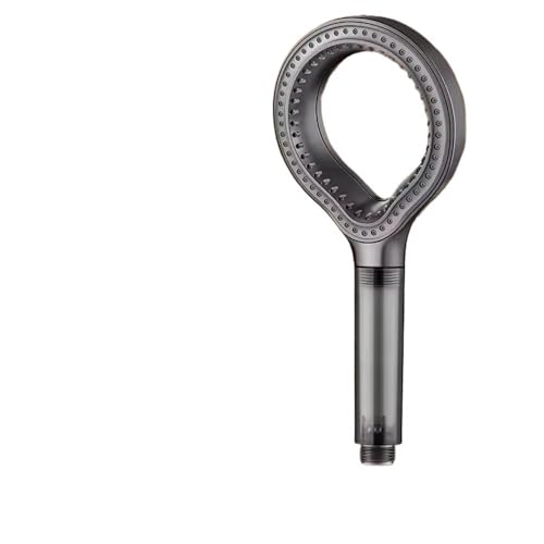 Bathroom Pressurized Shower Head High Pressure Spray Nozzles PP Cotton Filter Saving Water Rainfall Showerhead Faucet Accessorie