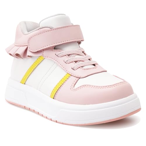 Toddlers Orthopedic Thick Sole Shoes with Ankle and Arch Support for Girls