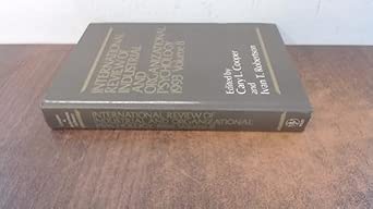 International Review of Industrial and Organizational Psychology: 8 Volume 8 ed. Edition book cover