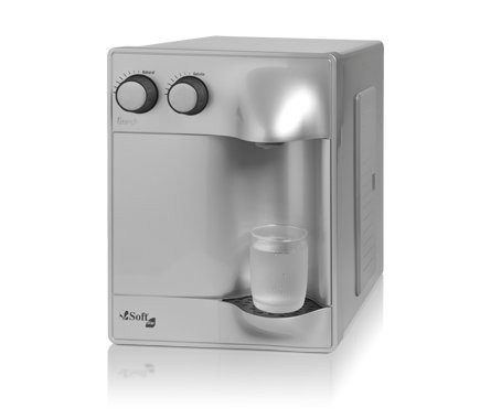 PURIFICADOR SOFT BY EVEREST (SOFT STAR : A; 39,5cm x L ;30,5cm x P; 37cm, PRATA - 127V)