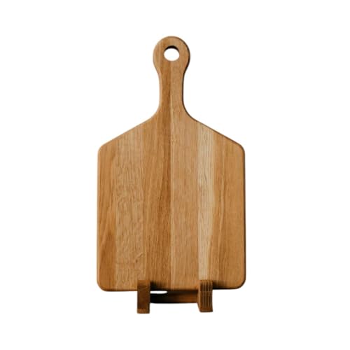 Image of Wooden Cutting Board Set of 3, Natural Solid Wood Chopping Cutting Board for Kitchen | Wooden Chopping Board /Serving Board, Platter for Vegetables, Fruits & Cheese