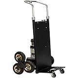 Elektrischer Treppensteiger-Sackkarre, faltbarer Dolly-Wagen mit Rädern, Treppensteiger-Wagen zum Bewegen von Möbeln, Lebensmitteln, schweren Geräten, Dekorationsbaumaterialien,48V_22A_1000W (48V_36A_